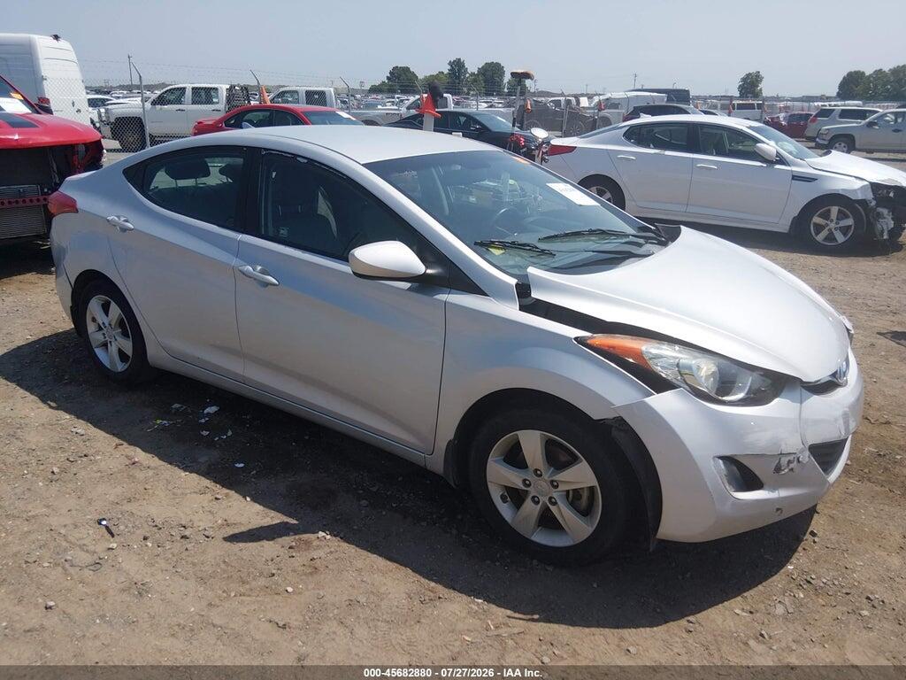 KMHDH4AE2DU791427 2013 HYUNDAI ELANTRA photo no. 1