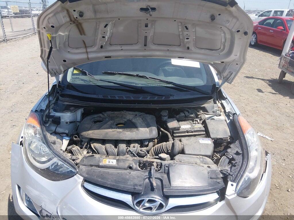 KMHDH4AE2DU791427 2013 HYUNDAI ELANTRA photo no. 10