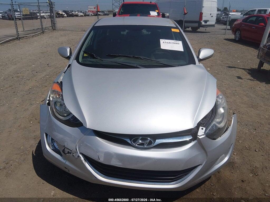 KMHDH4AE2DU791427 2013 HYUNDAI ELANTRA photo no. 12