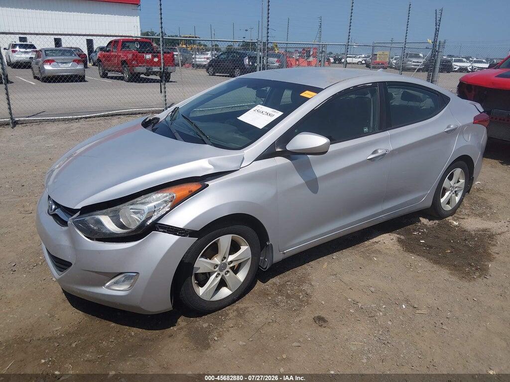 KMHDH4AE2DU791427 2013 HYUNDAI ELANTRA photo no. 2