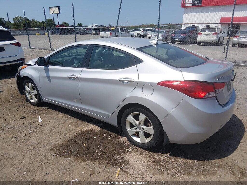 KMHDH4AE2DU791427 2013 HYUNDAI ELANTRA photo no. 3