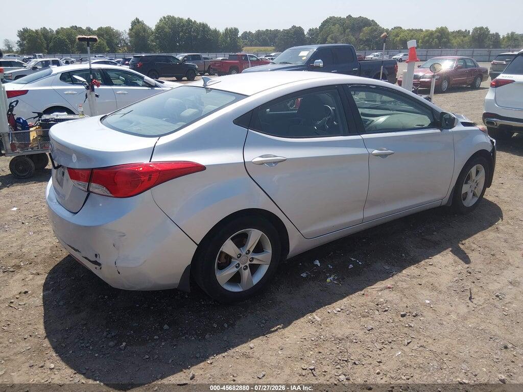 KMHDH4AE2DU791427 2013 HYUNDAI ELANTRA photo no. 4