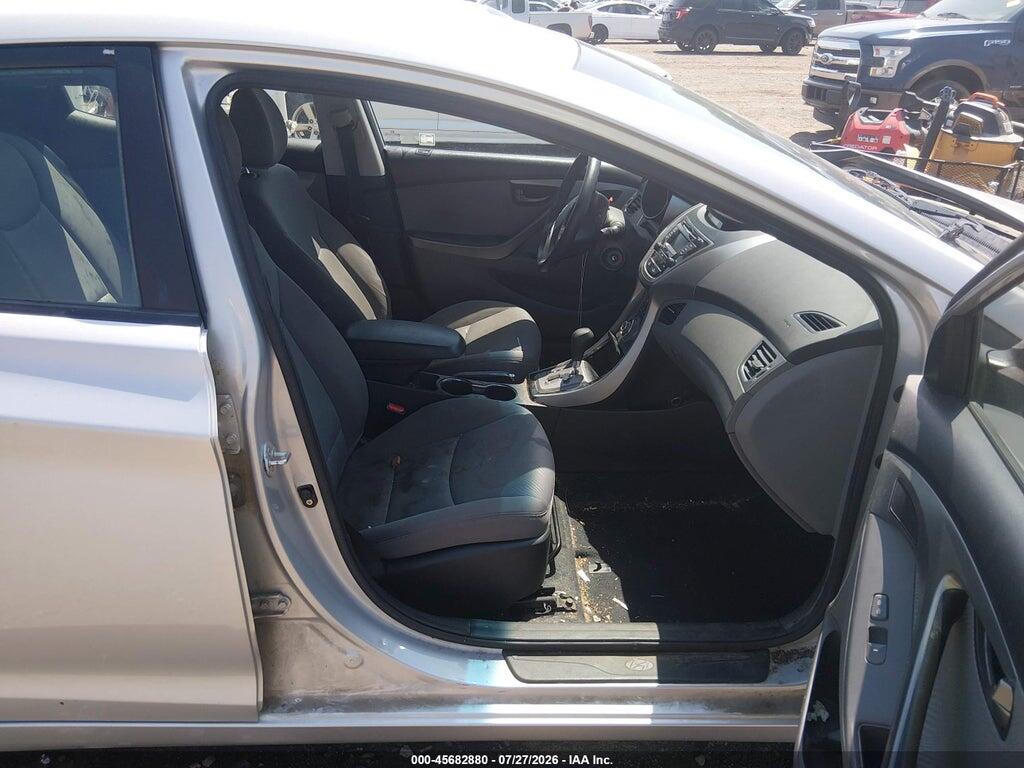 KMHDH4AE2DU791427 2013 HYUNDAI ELANTRA photo no. 5
