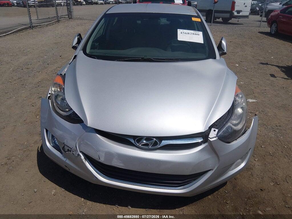 KMHDH4AE2DU791427 2013 HYUNDAI ELANTRA photo no. 6