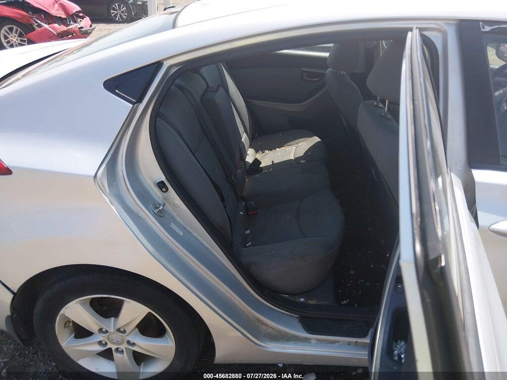 KMHDH4AE2DU791427 2013 HYUNDAI ELANTRA photo no. 8