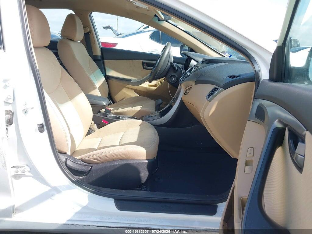 5NPDH4AEXDH282765 2013 HYUNDAI ELANTRA photo no. 5