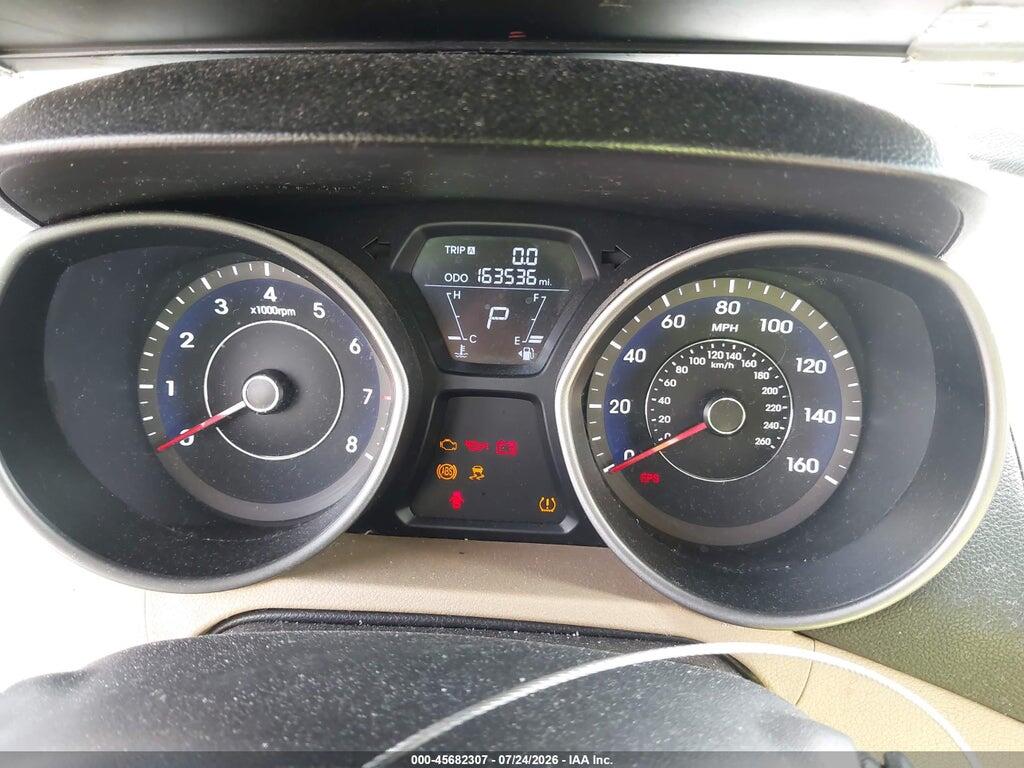 5NPDH4AEXDH282765 2013 HYUNDAI ELANTRA photo no. 7