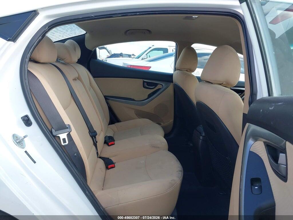 5NPDH4AEXDH282765 2013 HYUNDAI ELANTRA photo no. 8