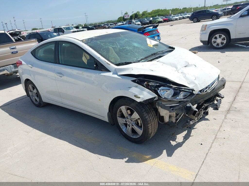 5NPDH4AE1DH338835 2013 HYUNDAI ELANTRA photo no. 1