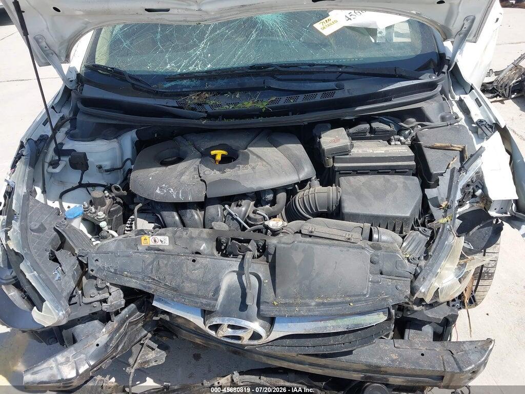 5NPDH4AE1DH338835 2013 HYUNDAI ELANTRA photo no. 10