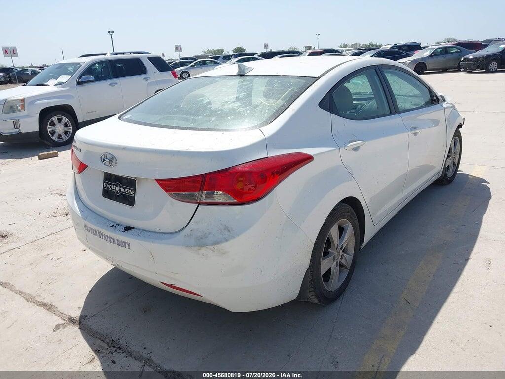 5NPDH4AE1DH338835 2013 HYUNDAI ELANTRA photo no. 4