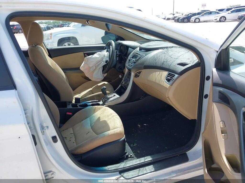 5NPDH4AE1DH338835 2013 HYUNDAI ELANTRA photo no. 5