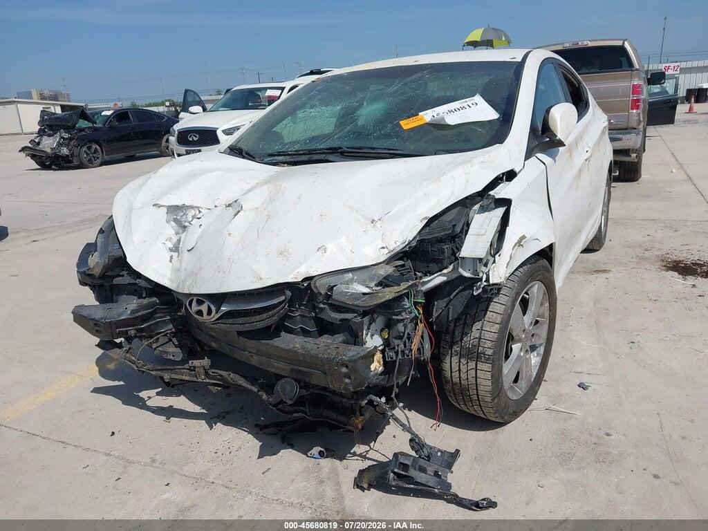 5NPDH4AE1DH338835 2013 HYUNDAI ELANTRA photo no. 6