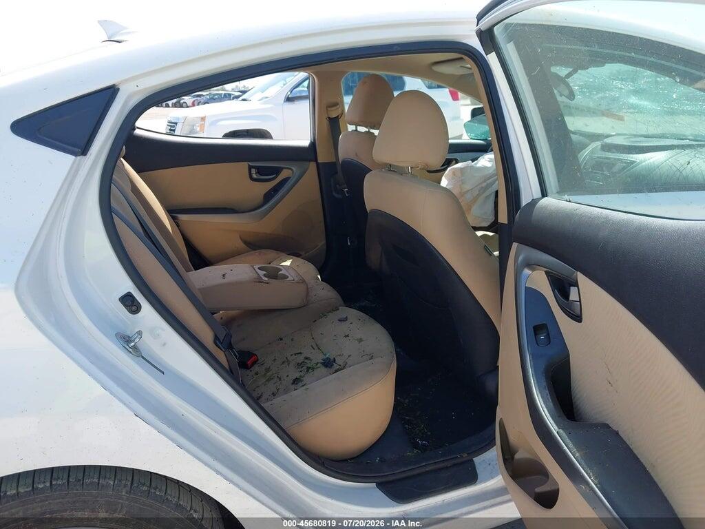 5NPDH4AE1DH338835 2013 HYUNDAI ELANTRA photo no. 8