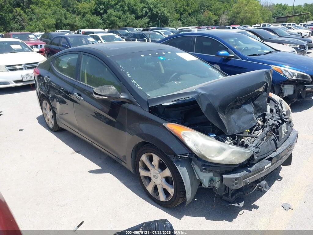 5NPDH4AE2DH154214 2013 HYUNDAI ELANTRA photo no. 1