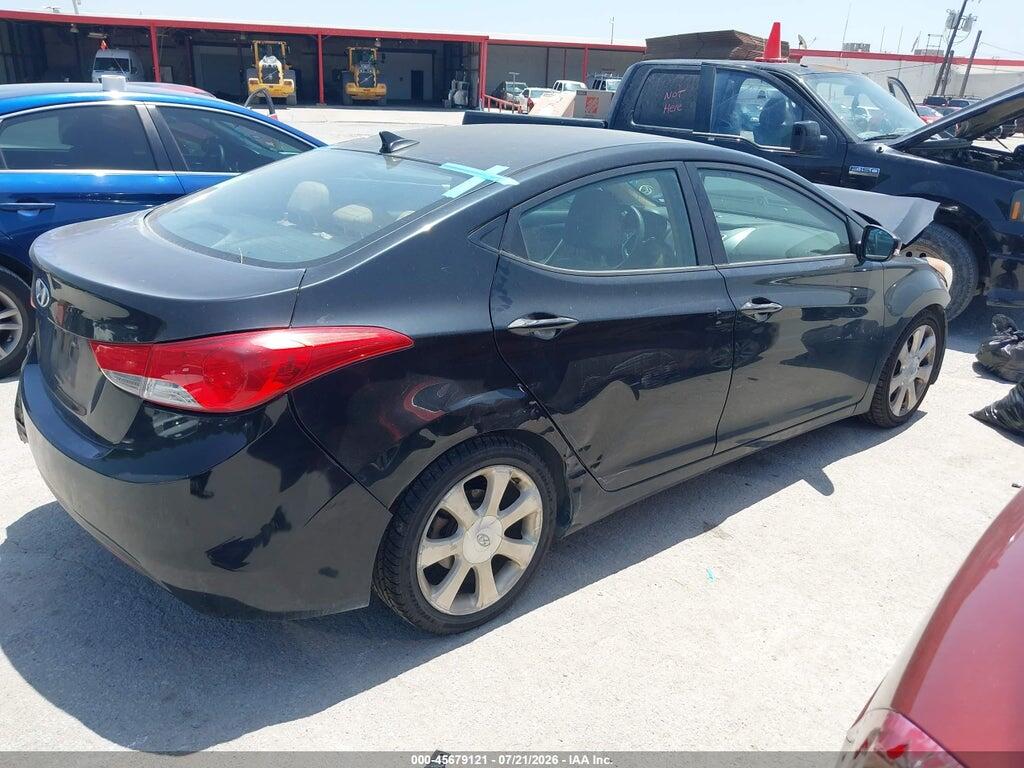 5NPDH4AE2DH154214 2013 HYUNDAI ELANTRA photo no. 4