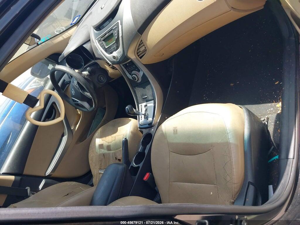 5NPDH4AE2DH154214 2013 HYUNDAI ELANTRA photo no. 5