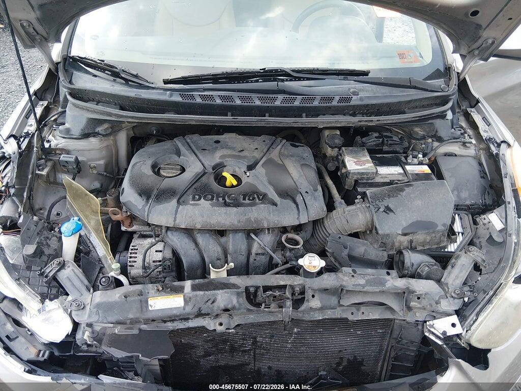 5NPDH4AE8DH328402 2013 HYUNDAI ELANTRA photo no. 10
