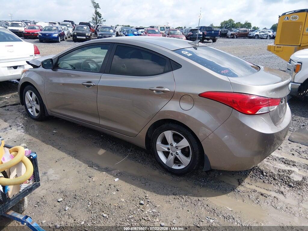 5NPDH4AE8DH328402 2013 HYUNDAI ELANTRA photo no. 3