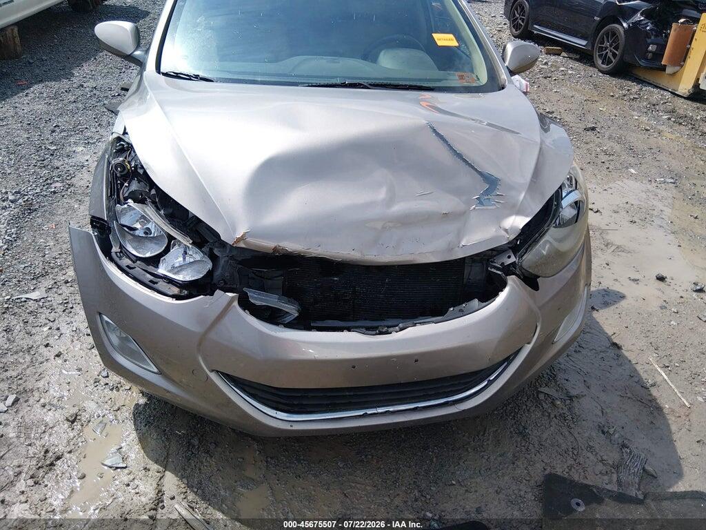 5NPDH4AE8DH328402 2013 HYUNDAI ELANTRA photo no. 6