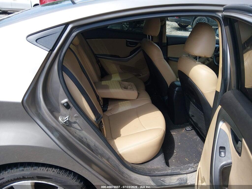5NPDH4AE8DH328402 2013 HYUNDAI ELANTRA photo no. 8