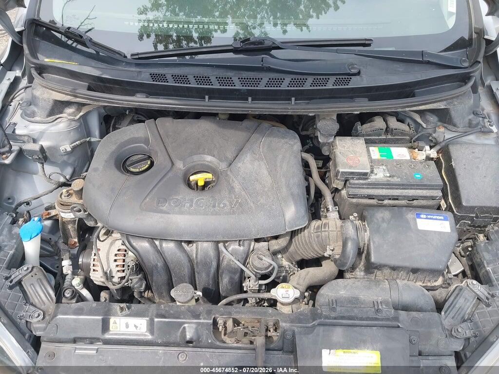 KMHDH6AE2DU022602 2013 HYUNDAI ELANTRA photo no. 10