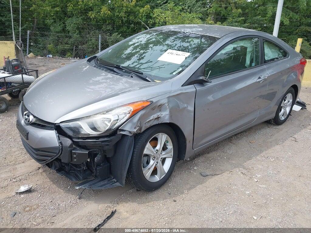 KMHDH6AE2DU022602 2013 HYUNDAI ELANTRA photo no. 2