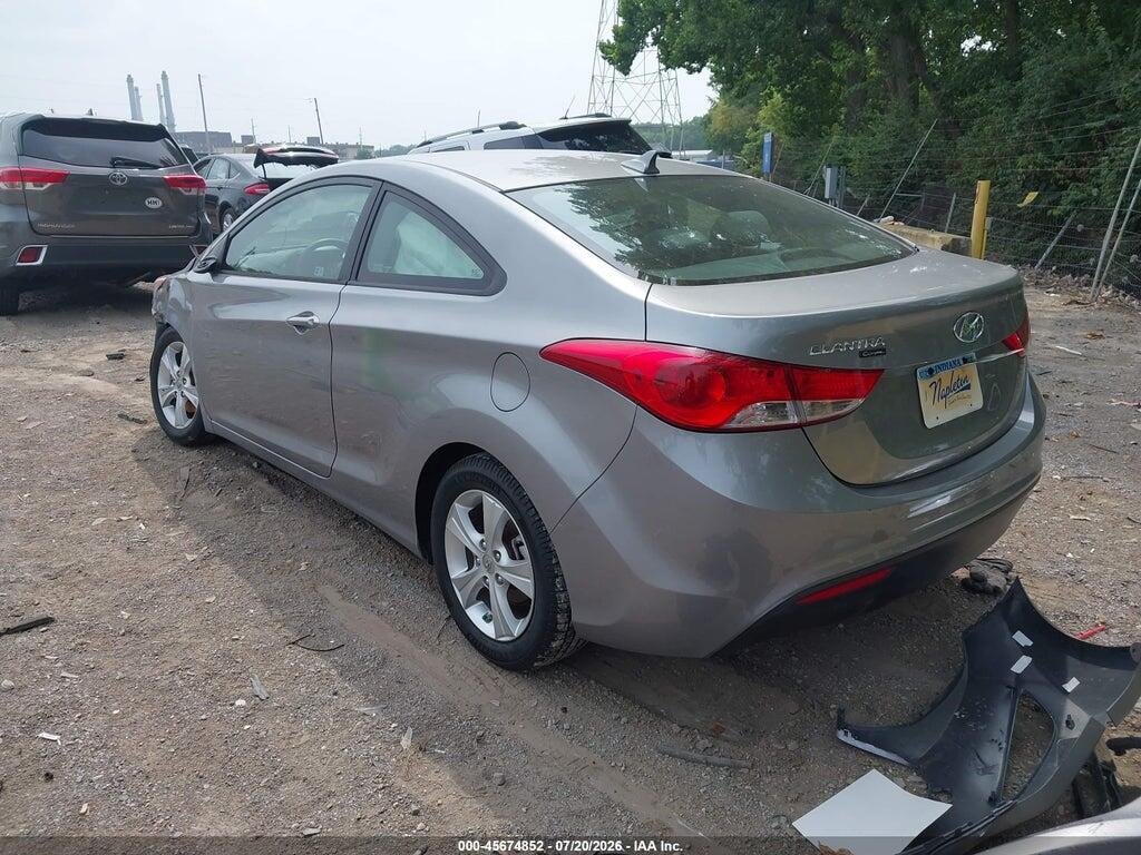 KMHDH6AE2DU022602 2013 HYUNDAI ELANTRA photo no. 3