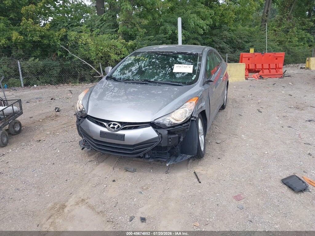 KMHDH6AE2DU022602 2013 HYUNDAI ELANTRA photo no. 6