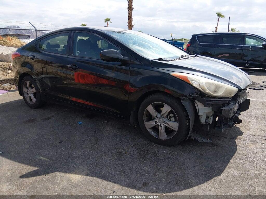 KMHDH4AEXDU604192 2013 HYUNDAI ELANTRA photo no. 1