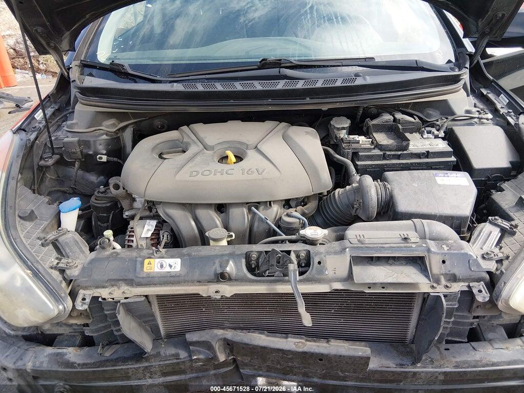 KMHDH4AEXDU604192 2013 HYUNDAI ELANTRA photo no. 10