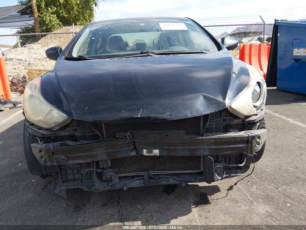 KMHDH4AEXDU604192 2013 HYUNDAI ELANTRA photo no. 12
