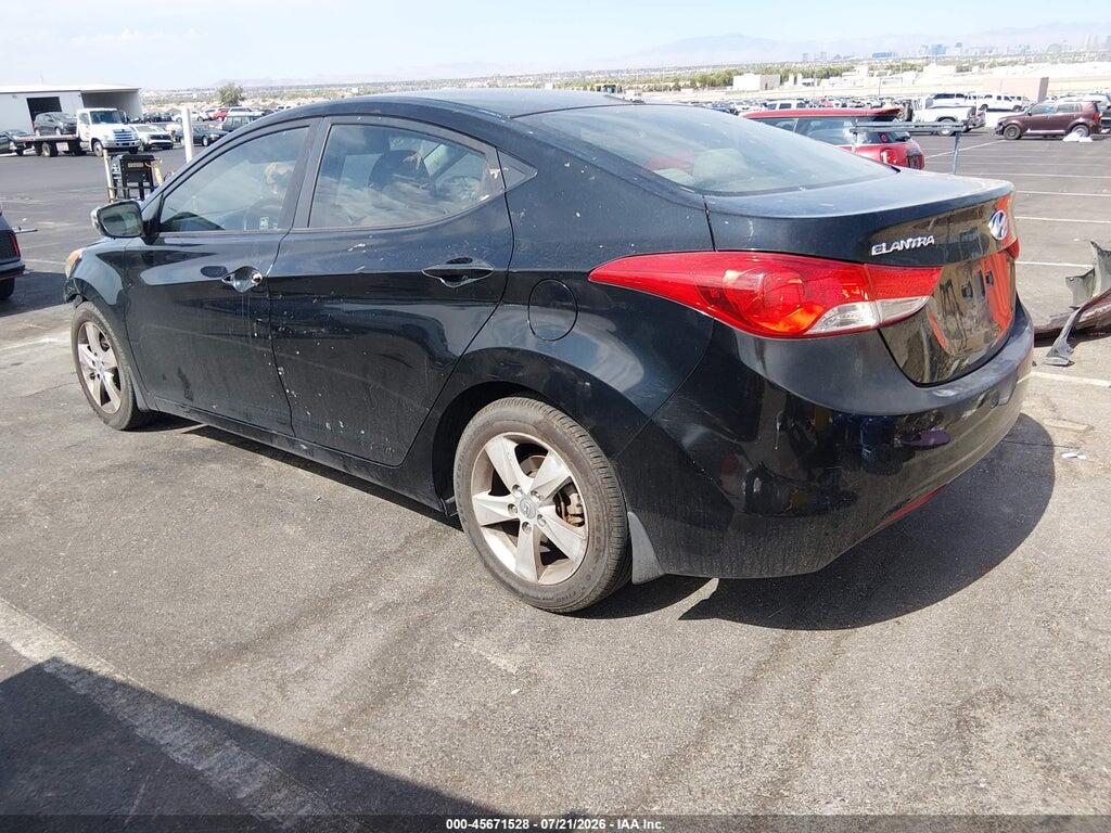 KMHDH4AEXDU604192 2013 HYUNDAI ELANTRA photo no. 3