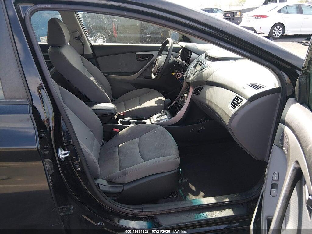 KMHDH4AEXDU604192 2013 HYUNDAI ELANTRA photo no. 5