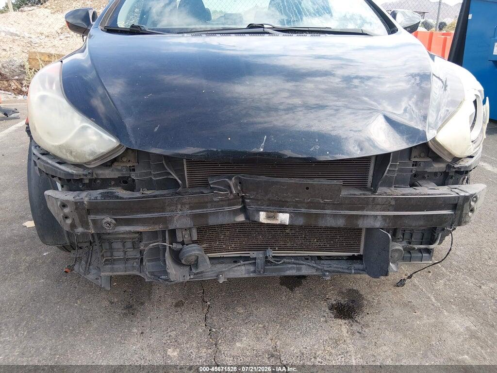 KMHDH4AEXDU604192 2013 HYUNDAI ELANTRA photo no. 6