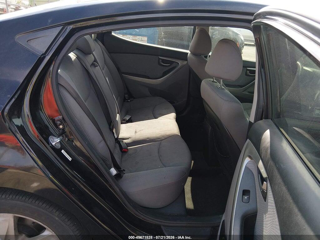KMHDH4AEXDU604192 2013 HYUNDAI ELANTRA photo no. 8