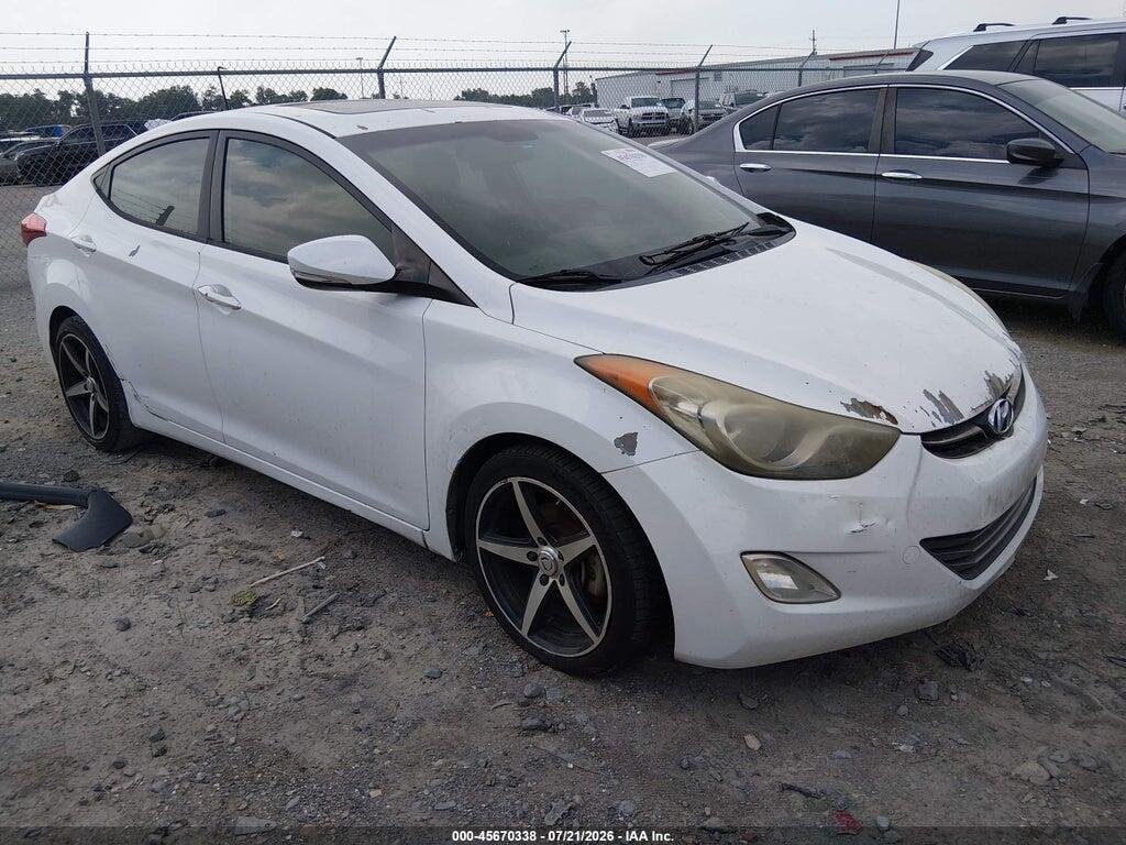 5NPDH4AE2DH188735 2013 HYUNDAI ELANTRA photo no. 1