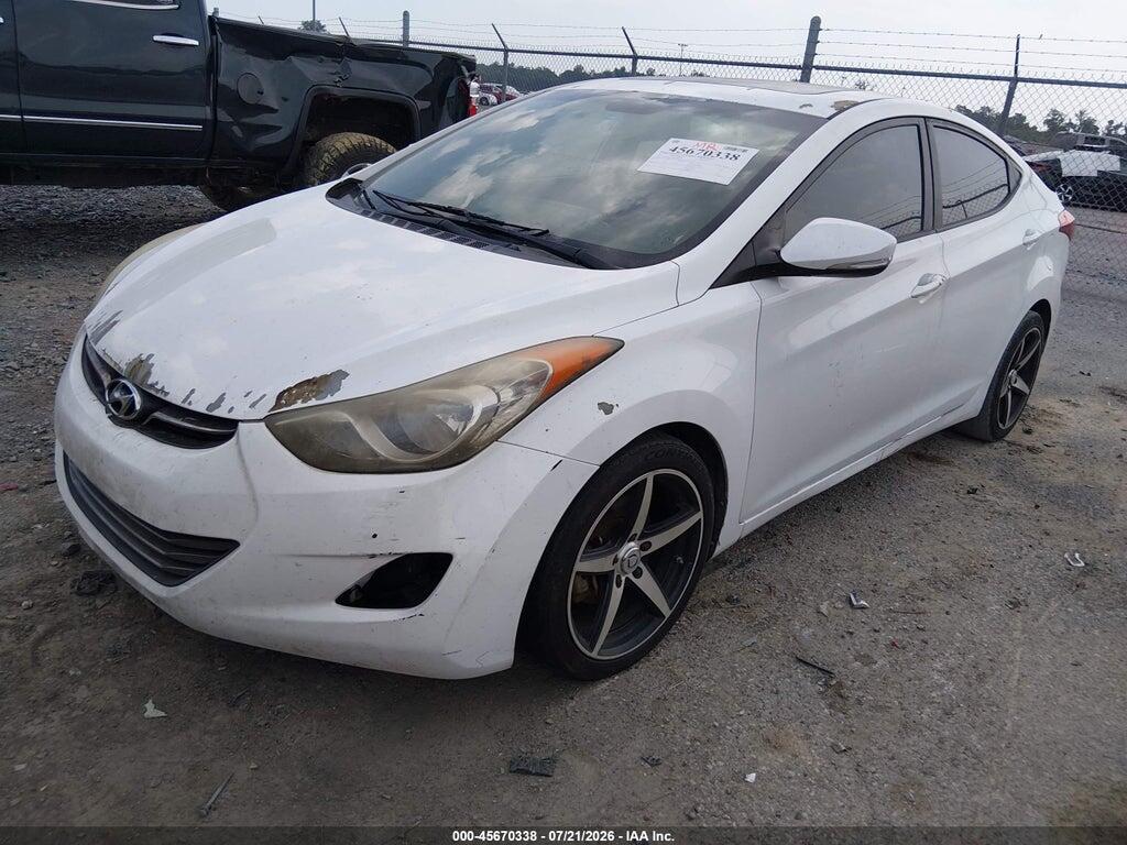 5NPDH4AE2DH188735 2013 HYUNDAI ELANTRA photo no. 2