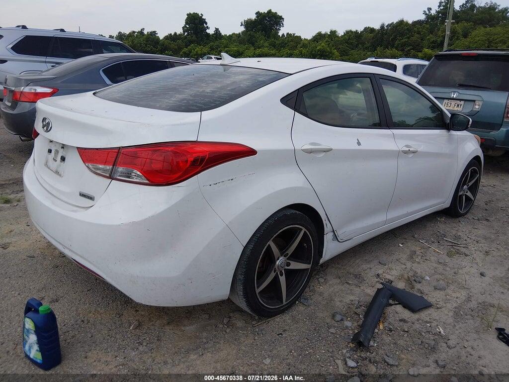 5NPDH4AE2DH188735 2013 HYUNDAI ELANTRA photo no. 4