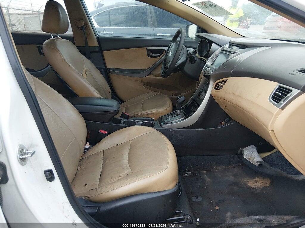 5NPDH4AE2DH188735 2013 HYUNDAI ELANTRA photo no. 5