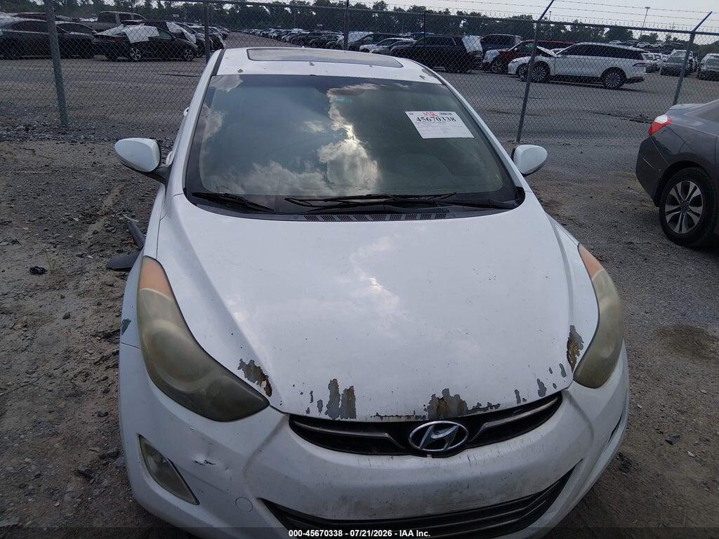 5NPDH4AE2DH188735 2013 HYUNDAI ELANTRA photo no. 6
