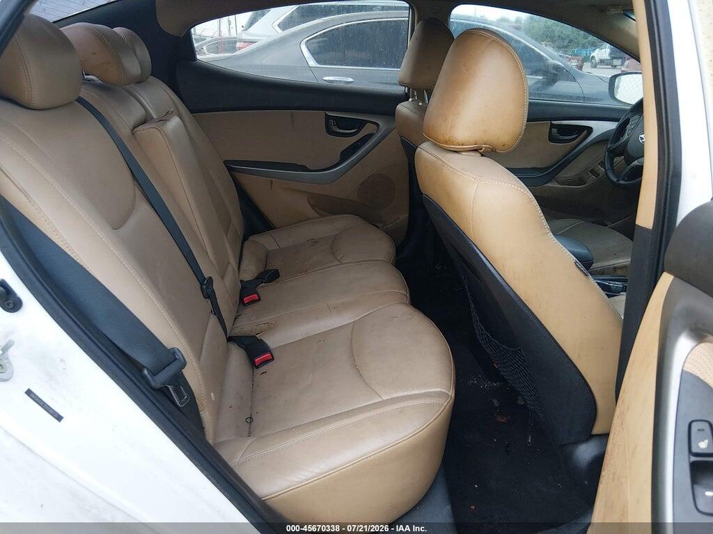 5NPDH4AE2DH188735 2013 HYUNDAI ELANTRA photo no. 8