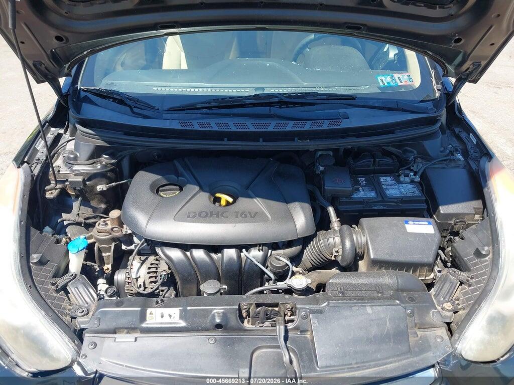 KMHDH4AE7DU829623 2013 HYUNDAI ELANTRA photo no. 10