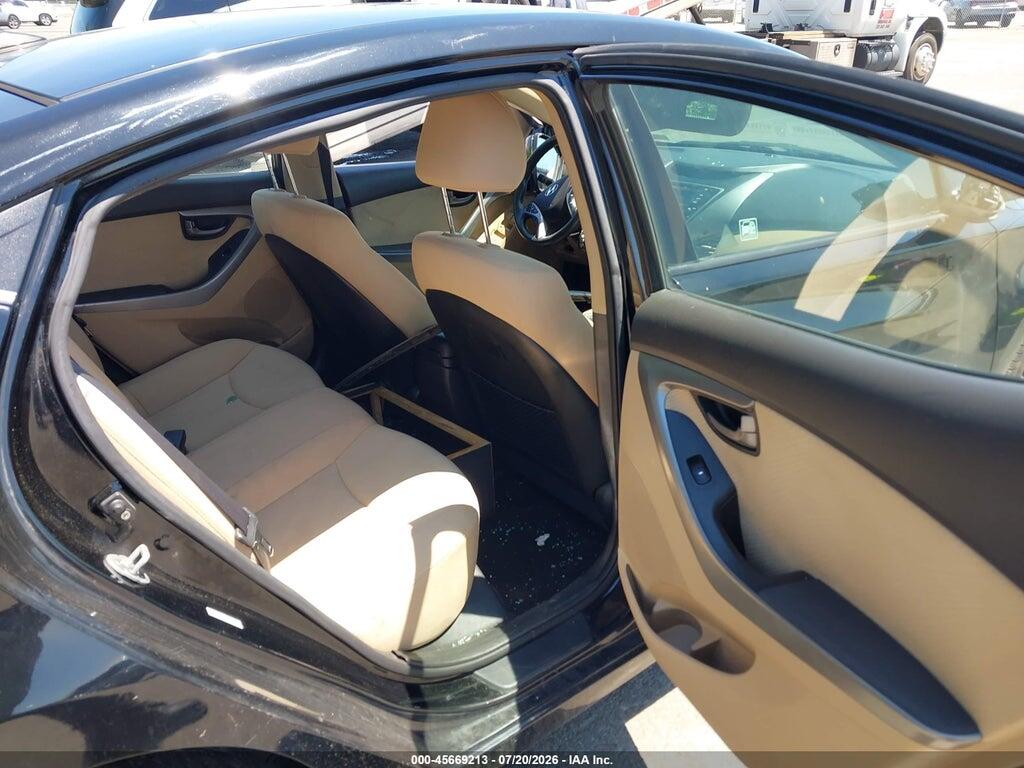 KMHDH4AE7DU829623 2013 HYUNDAI ELANTRA photo no. 8