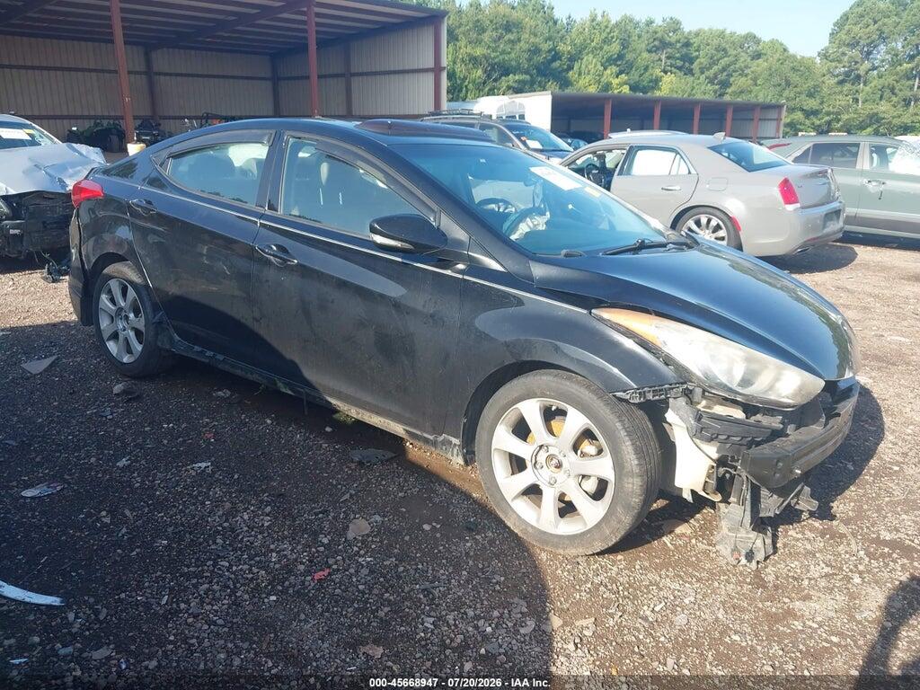 KMHDH4AE9DU007115 2013 HYUNDAI ELANTRA photo no. 1