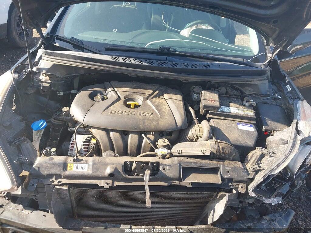 KMHDH4AE9DU007115 2013 HYUNDAI ELANTRA photo no. 10