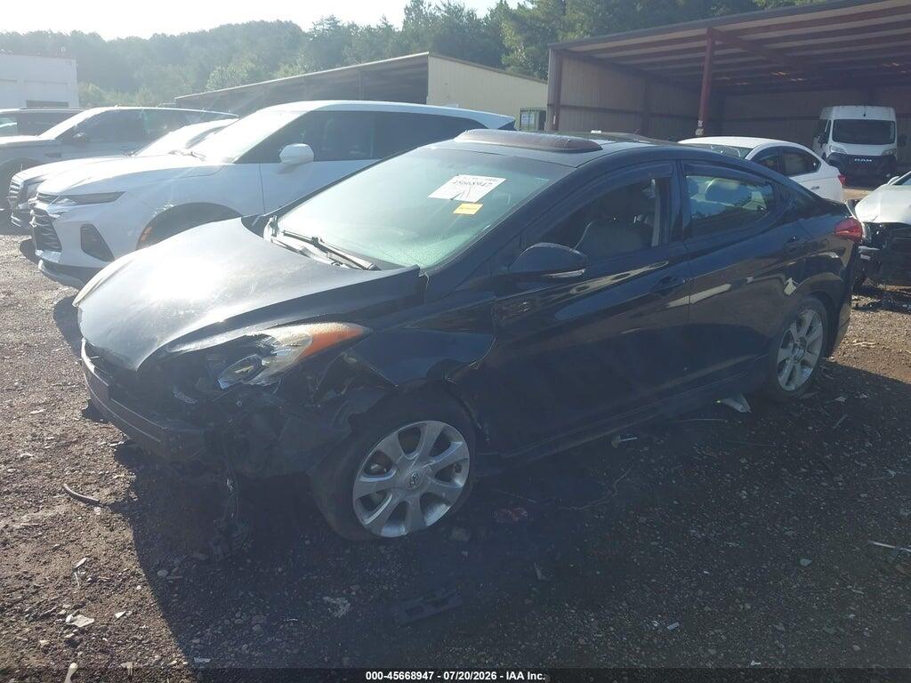 KMHDH4AE9DU007115 2013 HYUNDAI ELANTRA photo no. 2