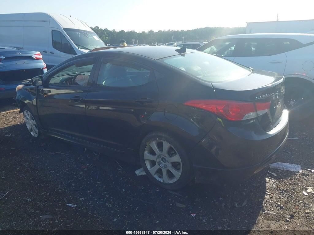KMHDH4AE9DU007115 2013 HYUNDAI ELANTRA photo no. 3