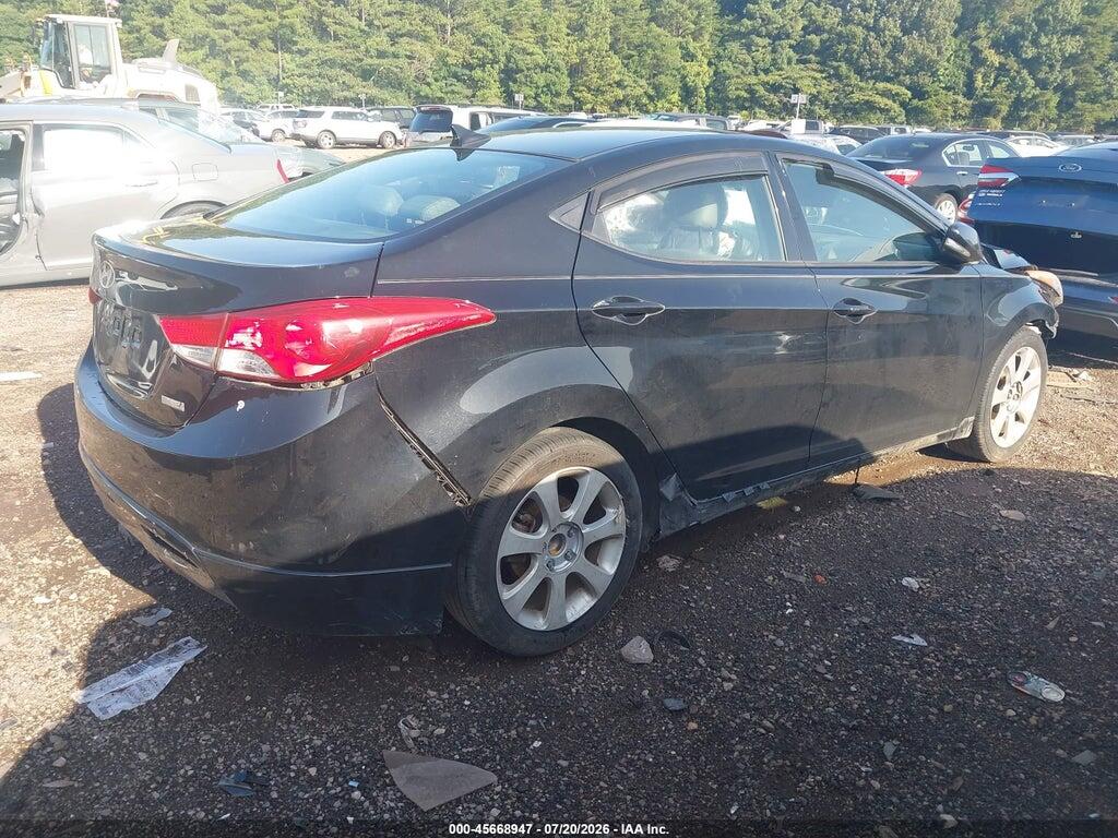 KMHDH4AE9DU007115 2013 HYUNDAI ELANTRA photo no. 4