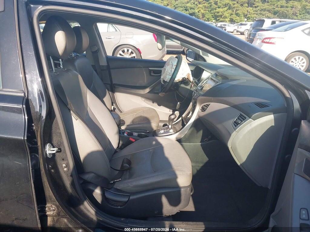 KMHDH4AE9DU007115 2013 HYUNDAI ELANTRA photo no. 5